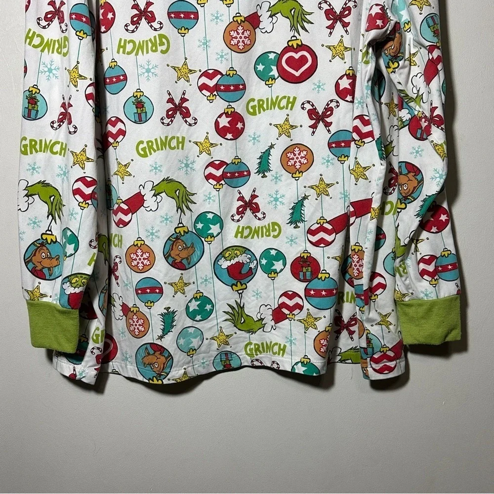 The Grinch Pajama Set Size 3X
